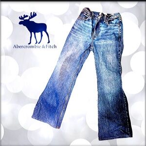 Abercrombie & Fitch Vintage Flare High Rise Jeans